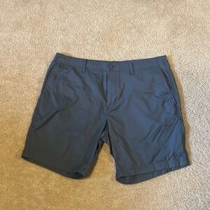 Duckhead 8” Harbor Performance Short; 36; Slate Blue